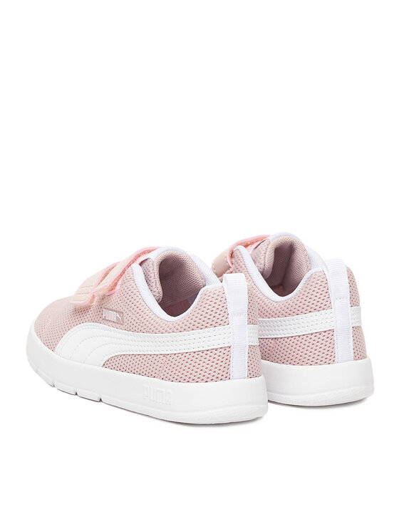Puma Puma Sneakersy EO-COURTFLEX V3 MESH INF 39808603 Różowy