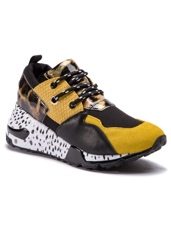 Steve Madden Sneakersy Cliff Sneaker SM11000185 04005 713 Czarny Modivo.pl