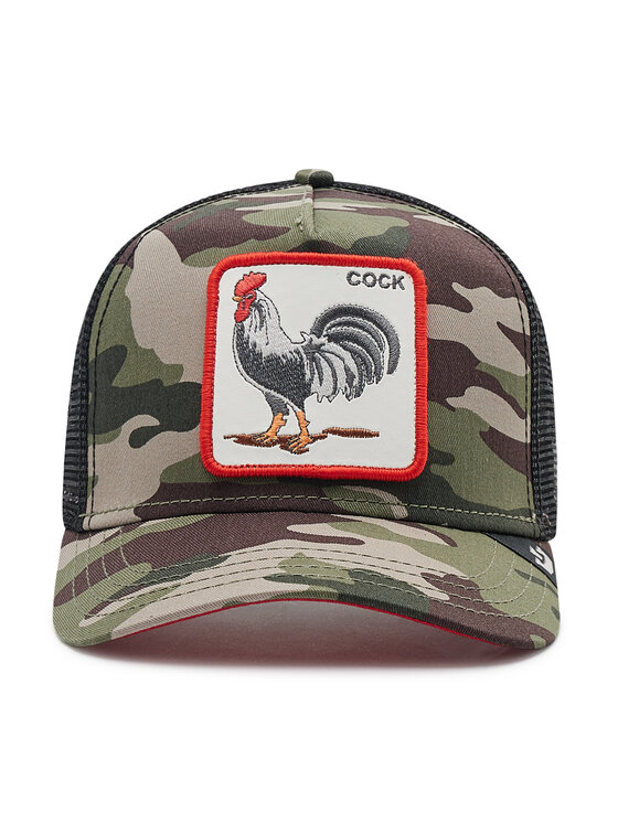 Cappellino The Rooster 101-0337 Verde