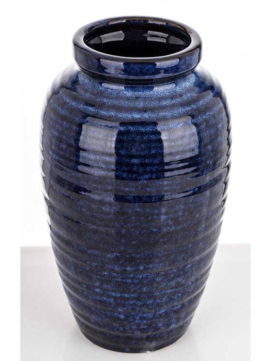 MIAhome MIAhome Wazon ceramiczny MEEKE Niebieski
