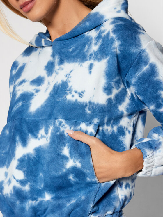 Felpa Juno 2 Blu Regular Fit