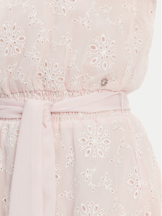 Guess Guess Sommerkleid W5GK15 W0WA2 Rosa Regular Fit