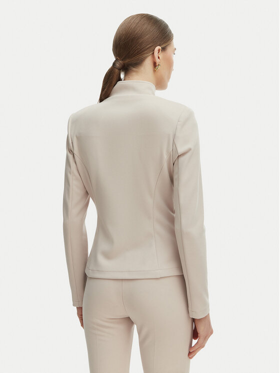 Rinascimento Rinascimento Sacou CFC0127901003 Bej Slim Fit