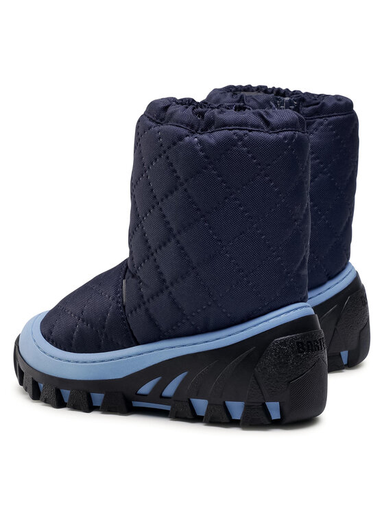 Stivali da neve 4484-DADW Blu scuro