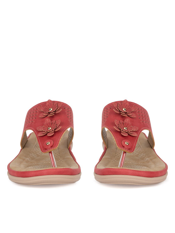 Clara Barson Clara Barson Flip-flops WYL0510-26 Piros
