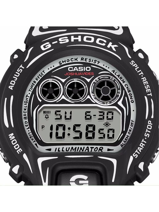 Casio Casio Zegarek DW-6900JV-1ER Czarny