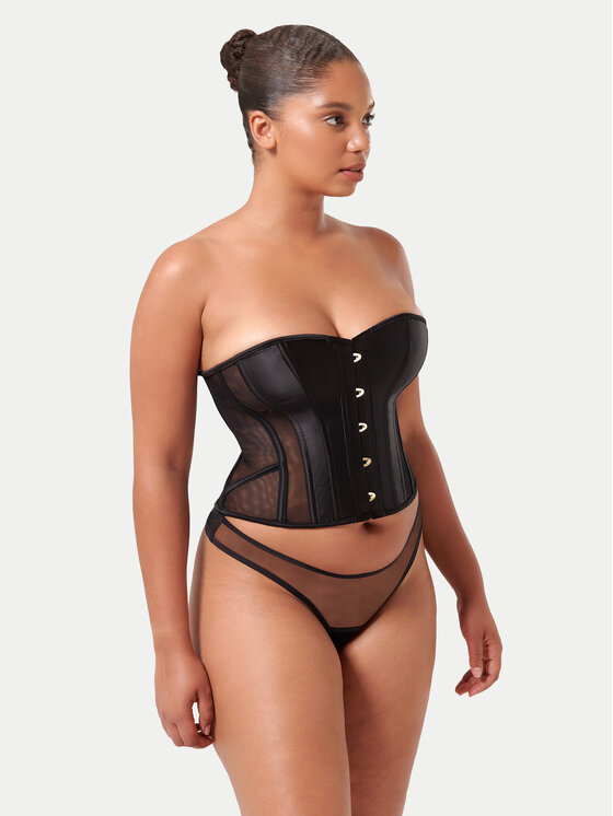 Bluebella Bluebella Gorset Ana 42401 Czarny