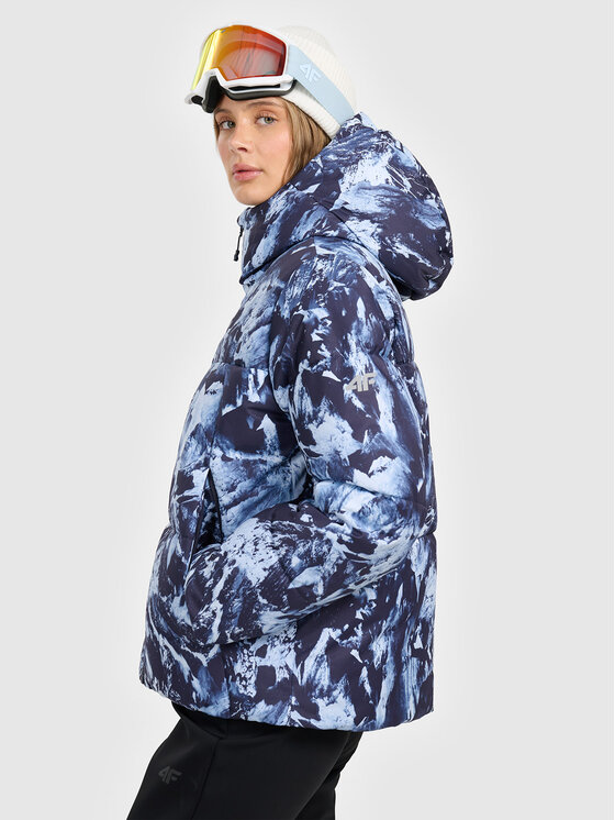 4F 4F Kurtka narciarska SKIWEAR Kolorowy Regular Fit