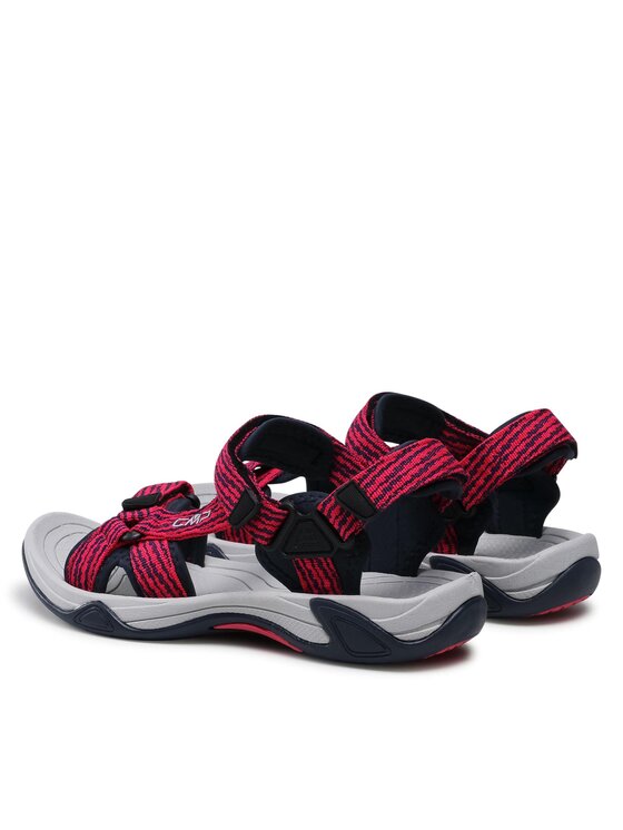 CMP CMP Sandały Kids Hamal Hiking Sandal 38Q9954J Czerwony