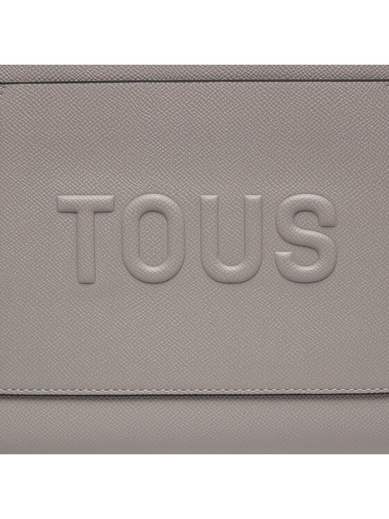 TOUS TOUS Kabelka La Rue New 395910099 Šedá