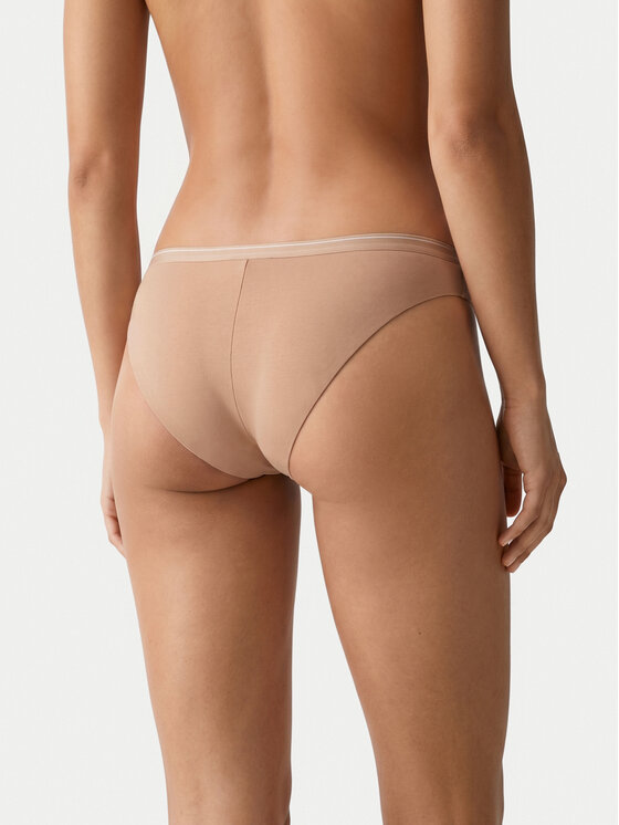 Emporio Armani Underwear Emporio Armani Underwear Komplet fig brazylijskich EW005512 AF25589 U4134 Beżowy