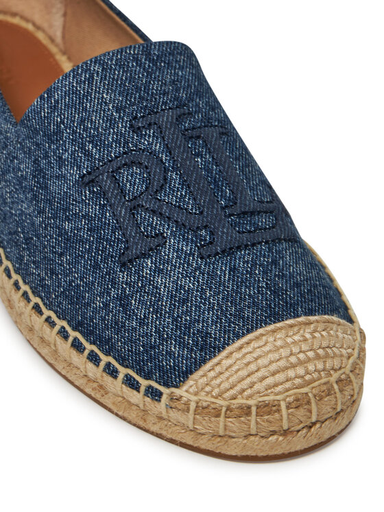 LAUREN RALPH LAUREN LAUREN RALPH LAUREN Espadrilky Cameryn 802966864001 Tmavomodrá