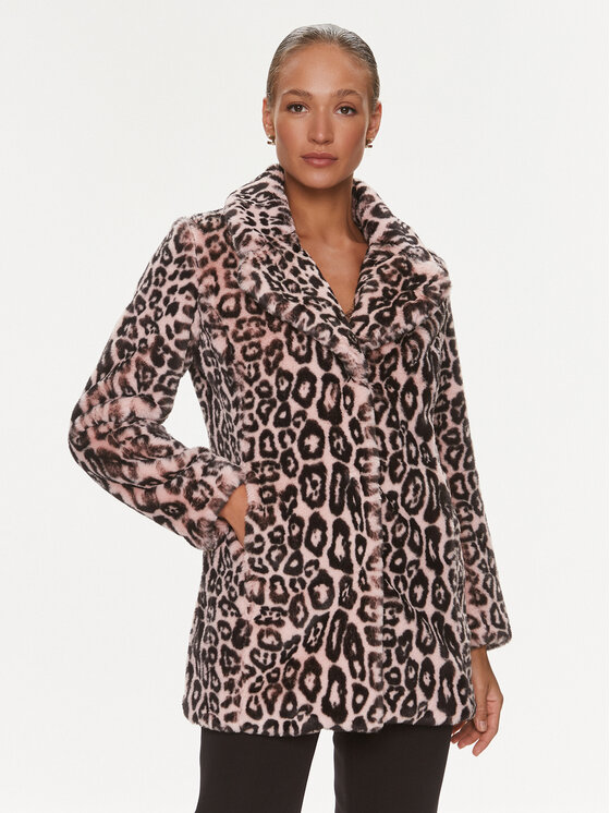 Guess Guess Blană W2BL92 WF2P0 Colorat Regular Fit