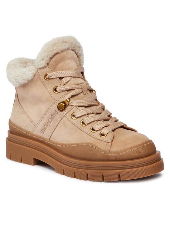 See By Chloé See By Chloé Stiefeletten SB41082A Beige