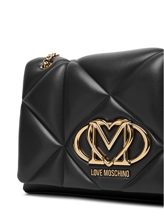 LOVE MOSCHINO LOVE MOSCHINO Torebka JC4041PP0NLC0000 Czarny