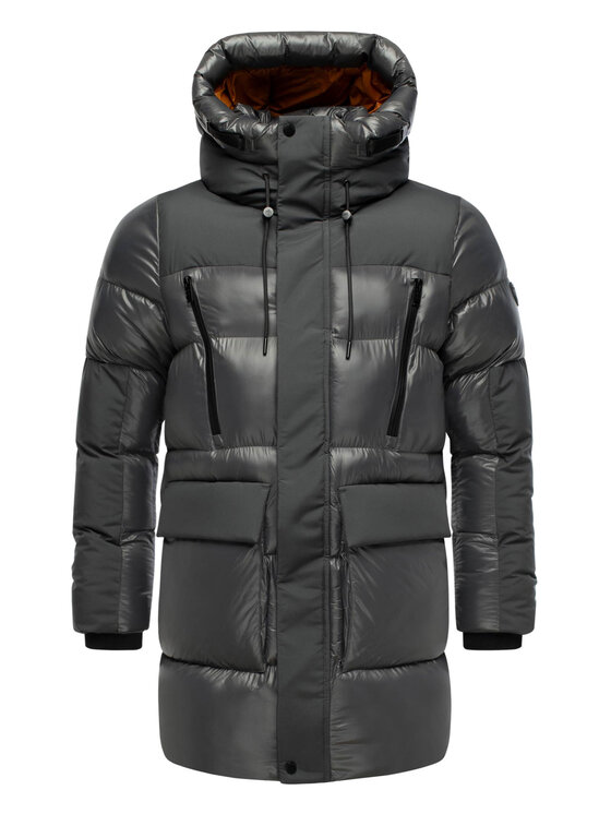 Stone Harbour Stone Harbour Kurtka zimowa Nelioon Szary Regular Fit
