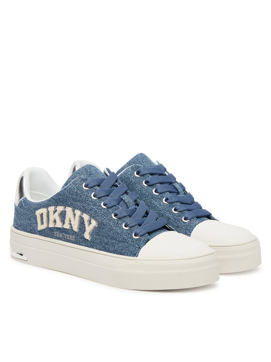 DKNY DKNY Tornacipő York K3566352 Sötétkék