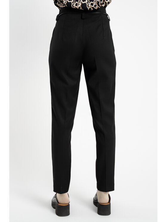 CLICK CLICK Spodnie damskie 30-459 Czarny Anatomic Fit