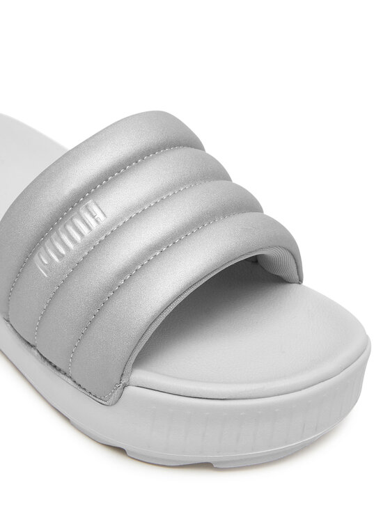Puma Puma Šľapky Karmen Slide Puffy 400679 01 Sivá