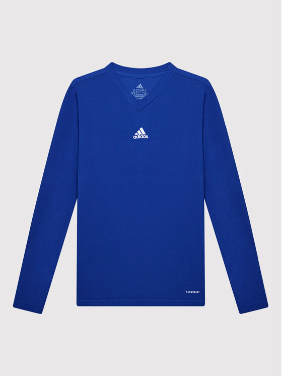 Maglietta tecnica Team Base GK9087 Blu scuro Slim