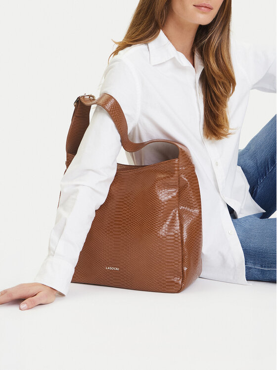 Lasocki Geantă C-LSK-L-004-08 Maro