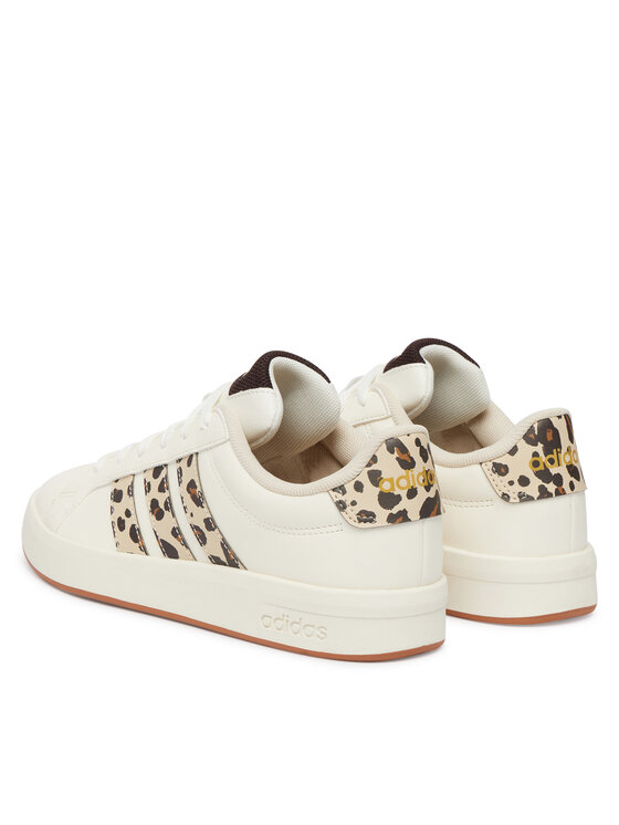 adidas adidas Sneakersy Grand Court 3.0 Shoes Junior KJ4849 Bílá