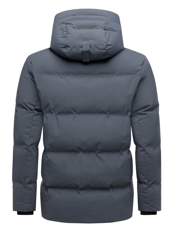 Stone Harbour Stone Harbour Kurtka zimowa Taviaan Niebieski Regular Fit