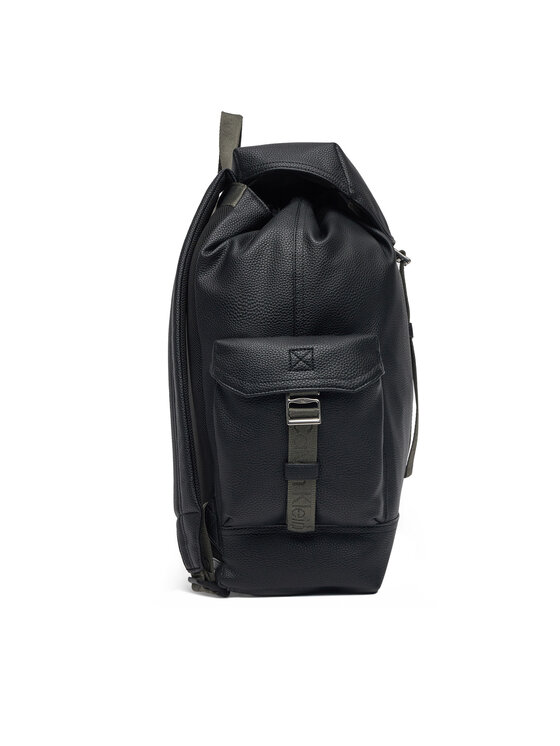 Calvin Klein Jeans Calvin Klein Jeans Kuprinės Cargo Flap Backpack 43 LV04G3077G Juoda