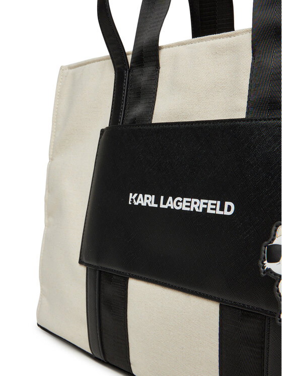 Karl Lagerfeld Kids Karl Lagerfeld Kids Torba za prematanje beba Z30557 Écru