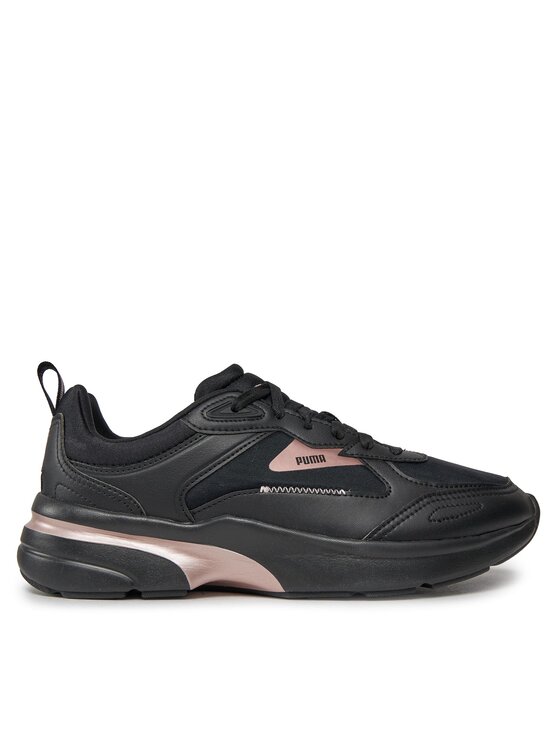 Puma Puma Sneakersy FS Runner Metallic Wns 388632 01 Czarny