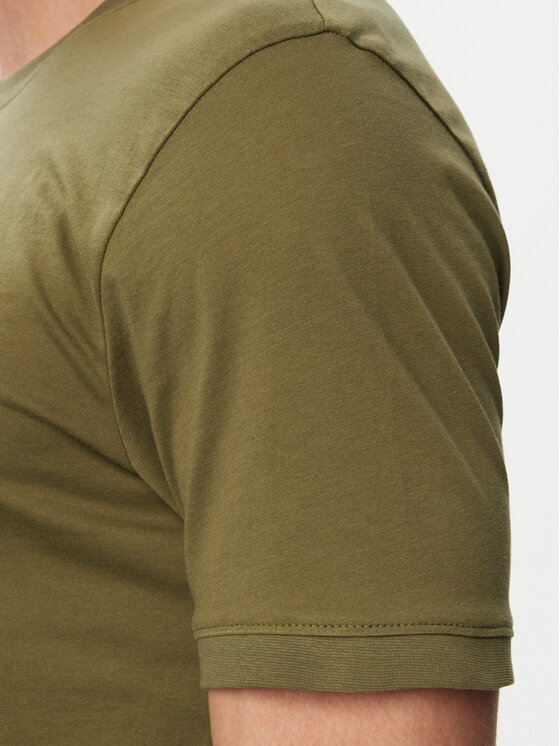 HUGO HUGO T-shirt Diragolino212 50447978 Zelena Regular Fit
