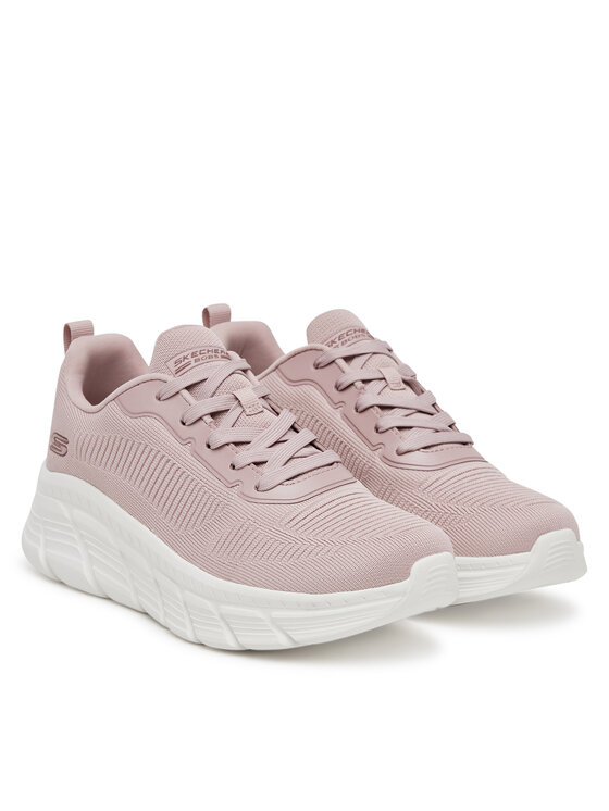 Skechers Skechers Снікерcи Bobs B Flex Hi-Flying Hi 117385/BLSH Рожевий