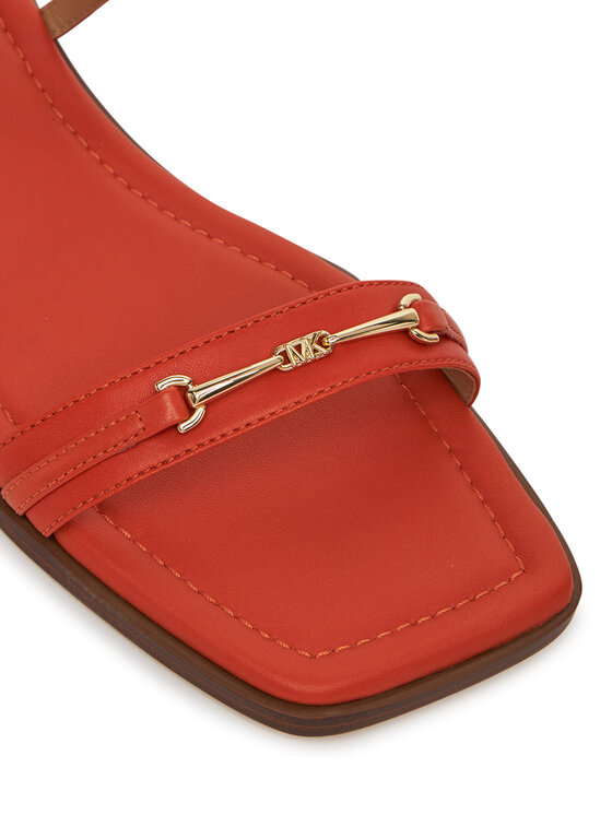 MICHAEL Michael Kors MICHAEL Michael Kors Sandále Lena 40S5LEFS1L Oranžová