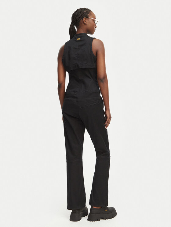 G-Star Raw G-Star Raw Kombinezon Lynn D28416-C105 Czarny