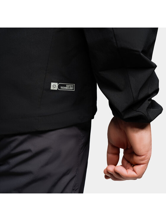 Alpinus Alpinus Kurtka softshell Arbent Czarny Regular Fit