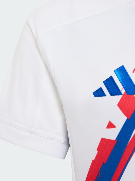 adidas adidas T-Shirt 162962 Biały Regular Fit