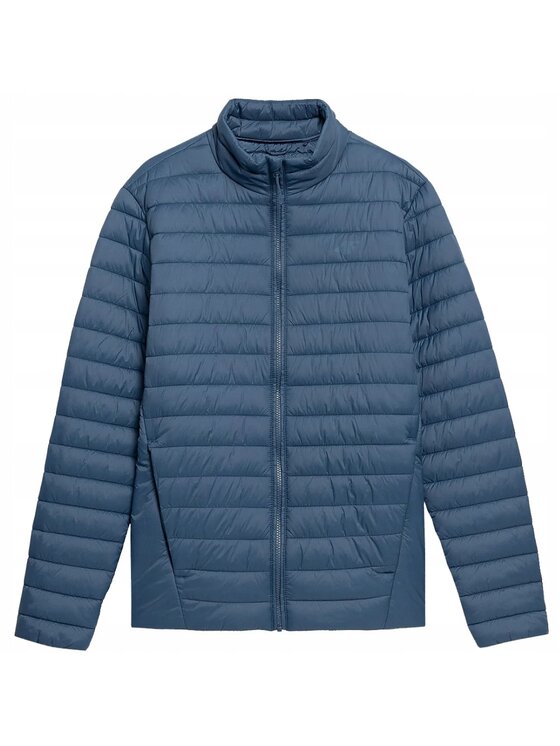 4F 4F Kurtka przejściowa KUMP002 Niebieski Comfortable Fit