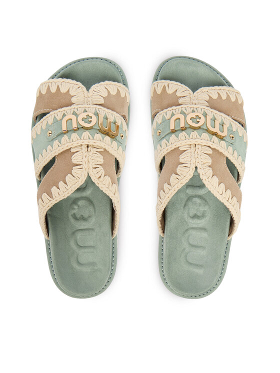 Mou Mou Ciabatte MU.SW461014A Multicolore