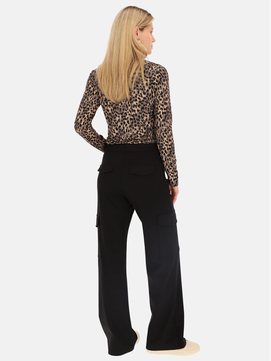 Red Button Red Button Spodnie cargo Colette Czarny Cargo Fit