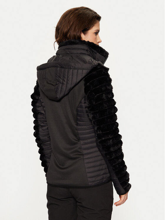 Aulp Aulp Winterjacke Notil Schwarz Slim Fit