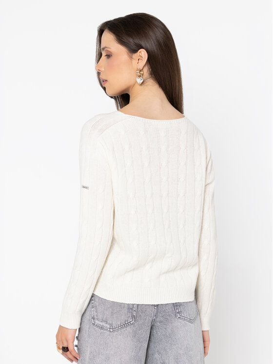 Miss LK Miss LK Sweter MISSLKS V-Neck Fit