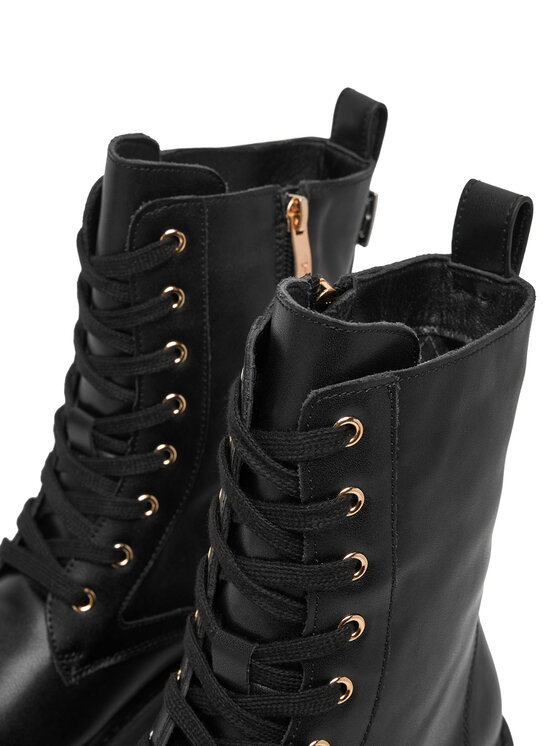 Patrizia Pepe Patrizia Pepe Gležnjarji PPJ972.31 Črna