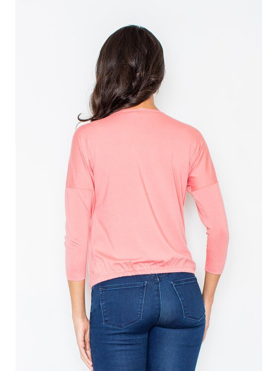 FIGL FIGLFIGL Blusa M278 Rosa Regular Fit
