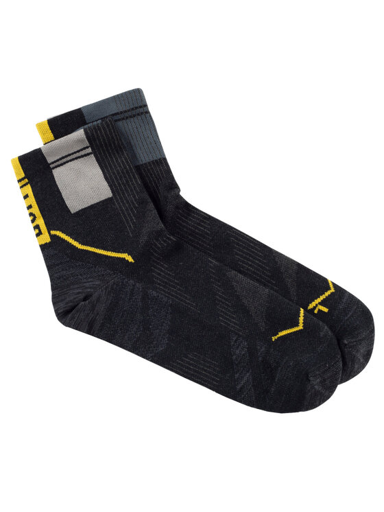 Buff Buff Calzini corti Coolnet Quarter Socks Nero