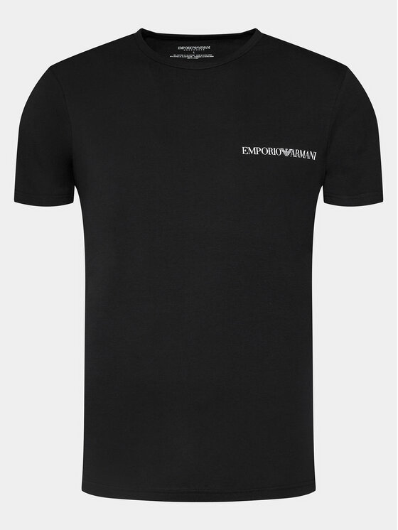 Emporio Armani Underwear Emporio Armani Underwear 2-dílná sada T-shirts 111267 4R717 07320 Černá Regular Fit