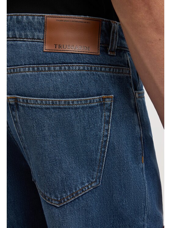 Trussardi Trussardi Jeans P404HE04952N0DL Blu Regular Fit