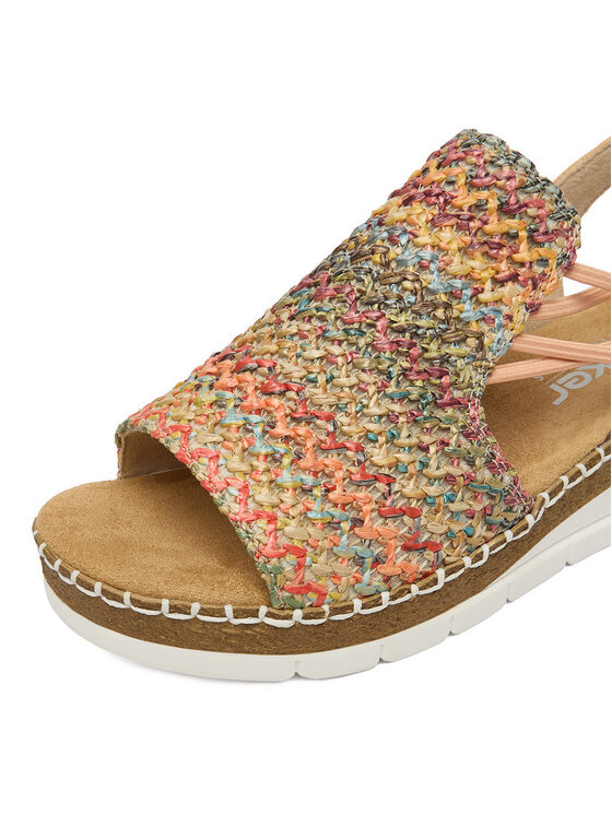 Rieker Rieker Sandali CEO-V1241-90 Pisana