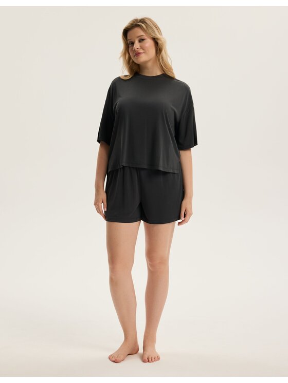 Esotiq Esotiq Halenka 43916 Šedá Regular Fit