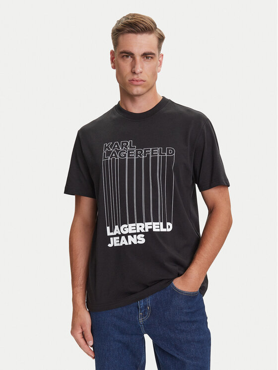 Karl Lagerfeld Jeans Karl Lagerfeld Jeans T-särk A3M17002 Must Regular Fit