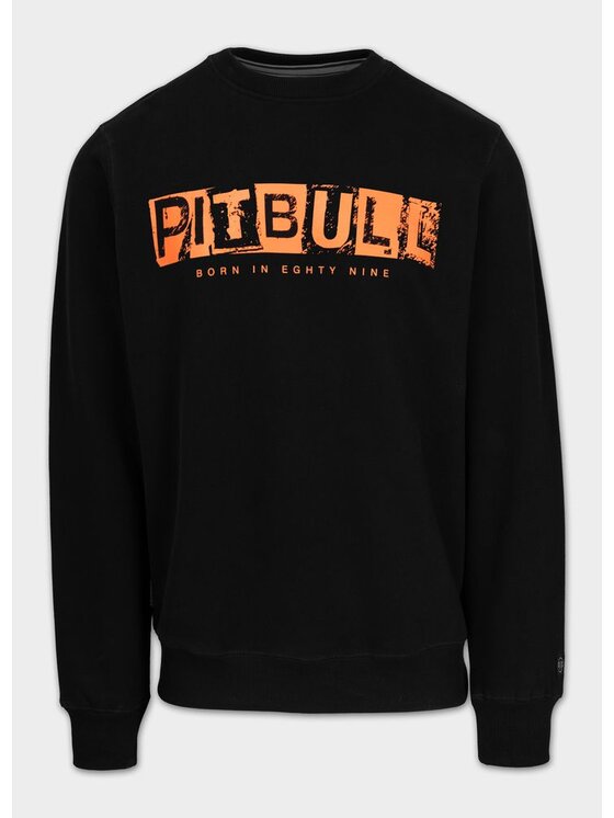 PITBULL PITBULL Bluza BLACKY Czarny Regular Fit